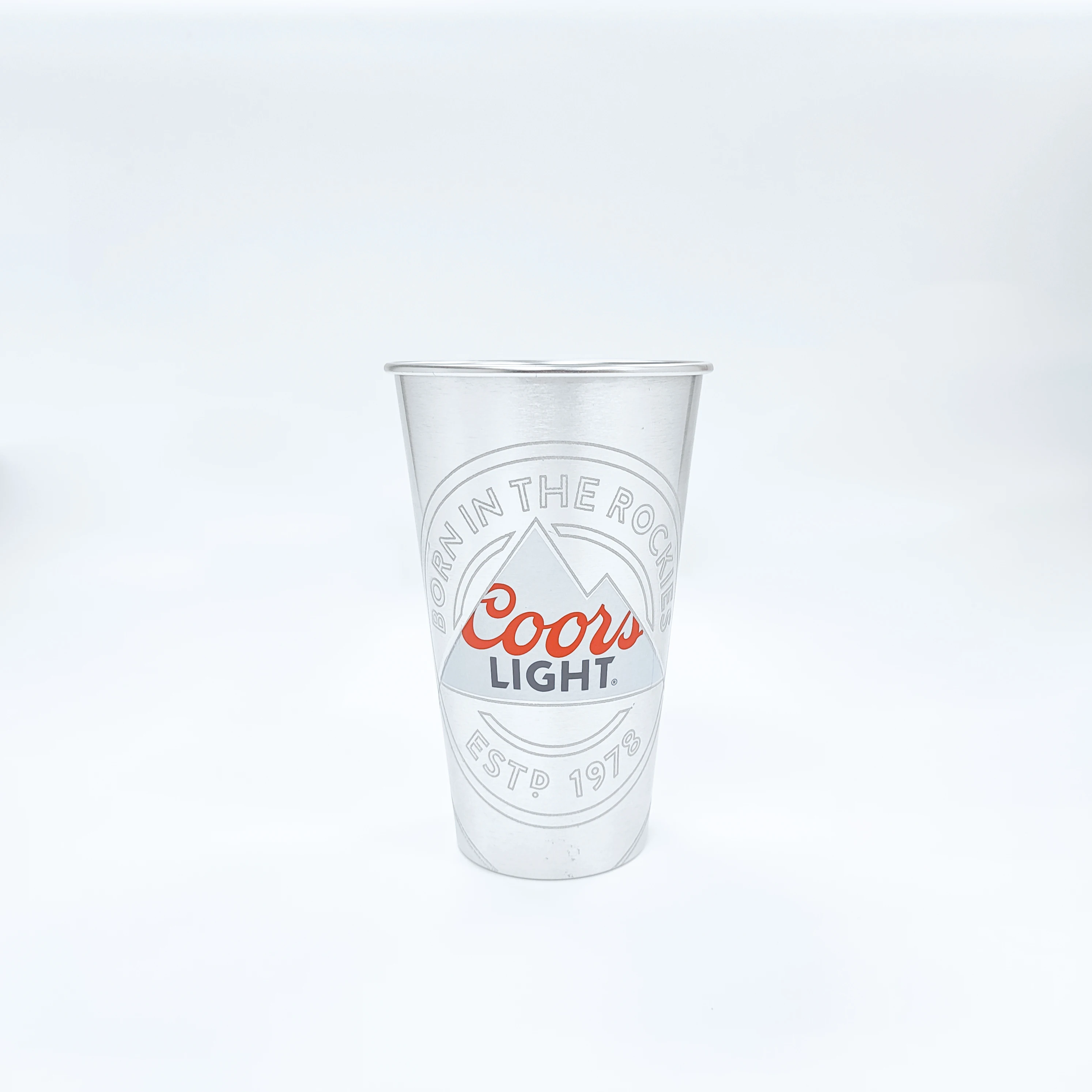 BPA free unbreakable insulated aluminum tumblers anodized aluminum cups for cola aluminum can tumbler