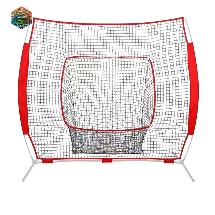 Portable Baseball Softball Batting Pitching Protective Hitting Training Practice Baseball Net