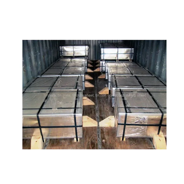 Prime Quality Electrolytic Tinplate in Sheets China Tin Plate Manufacturer