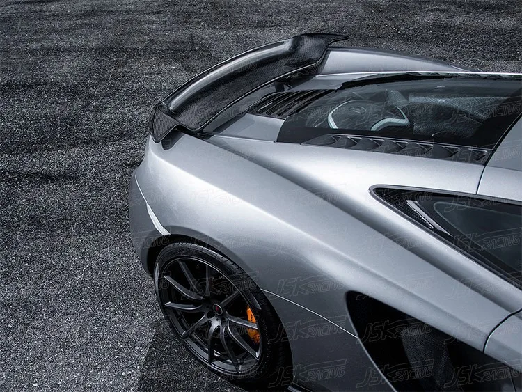 VORSTEINER V-MC в стиле Аэро из углеродного волокна задний спойлер заднего крыла багажника для 2012-2014 MP4-12C MCLAREN