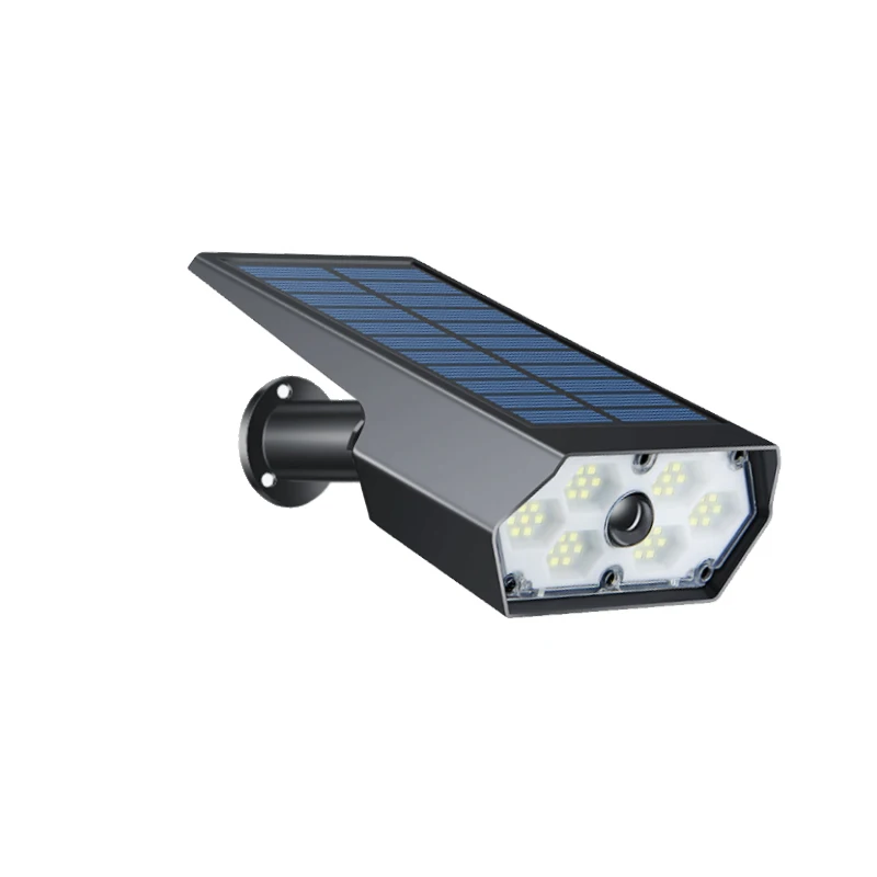 Guangqing 3RD Gear Mode Intelligent LED Solar Garden Lights Hot Sale with ABS Body IP65 for Lawn Patio Pathway Yard Deck Walkway