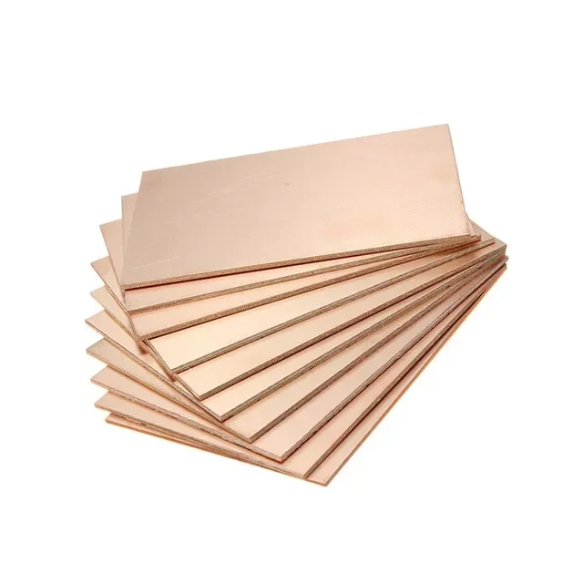 Hot Factory 2 layer PCB Laminates fr4 ccl 94V0 Copper Foil Laminate 1.6mm Double Sided Copper Laminate PCB Boards