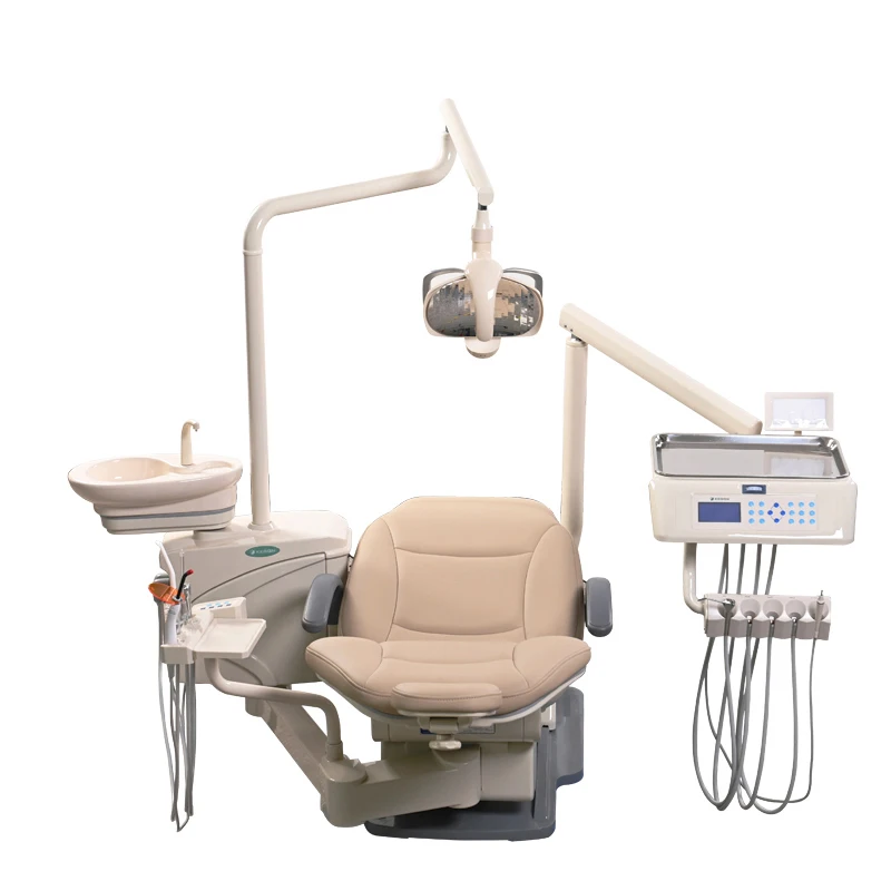 Fashionable and convenient 2022 luxury Dentist equipment electronic dental chair amazon with good price