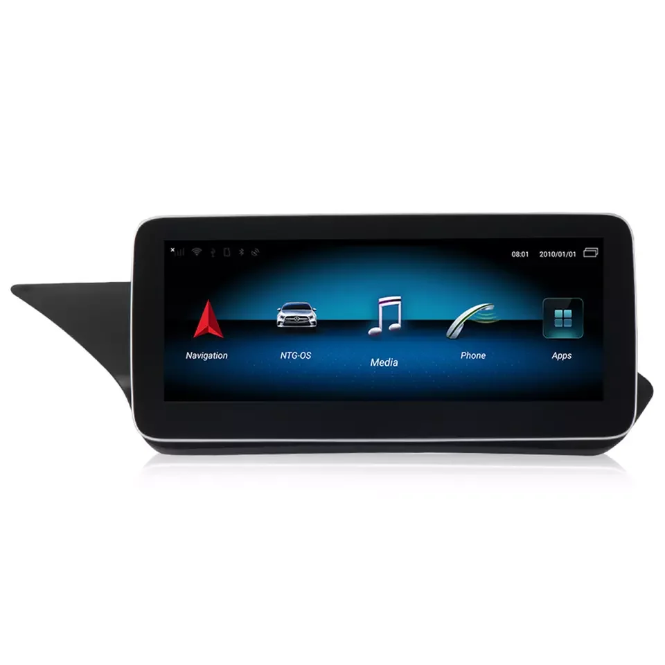 Canonic 12.3'  Android Car Radio GPS Navi Multimedia Player For Benz E Class W212 2009-2015 Car Multimedia Carplay WIFI