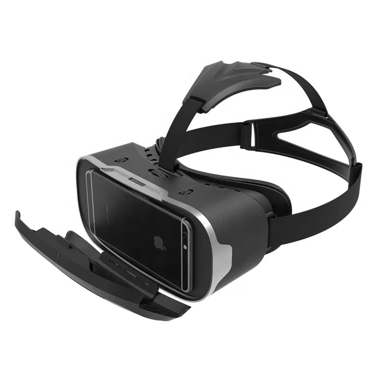 2022 New VR glasses customized 42mm diameter aspheric optical resin lens G02 VR 3D glasses box