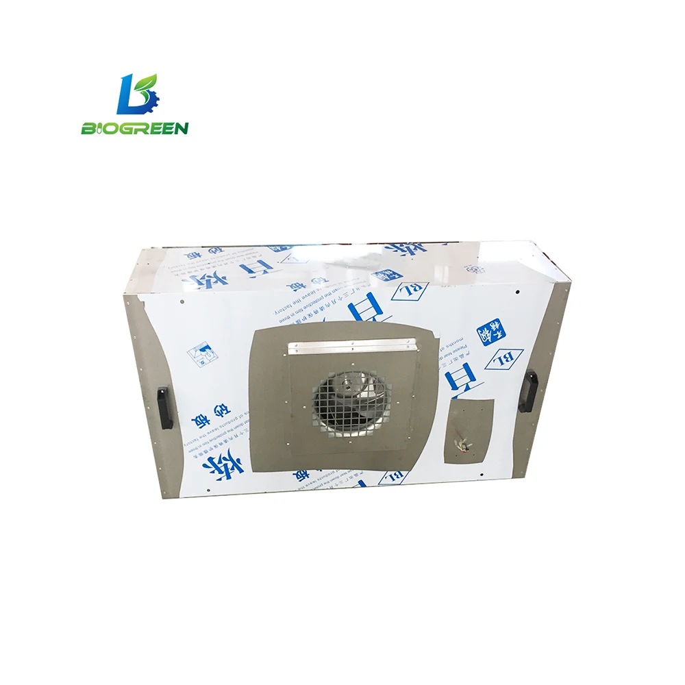 cheap variable speed CE FFU H 14 laminar flow hood hepa fan filter unit