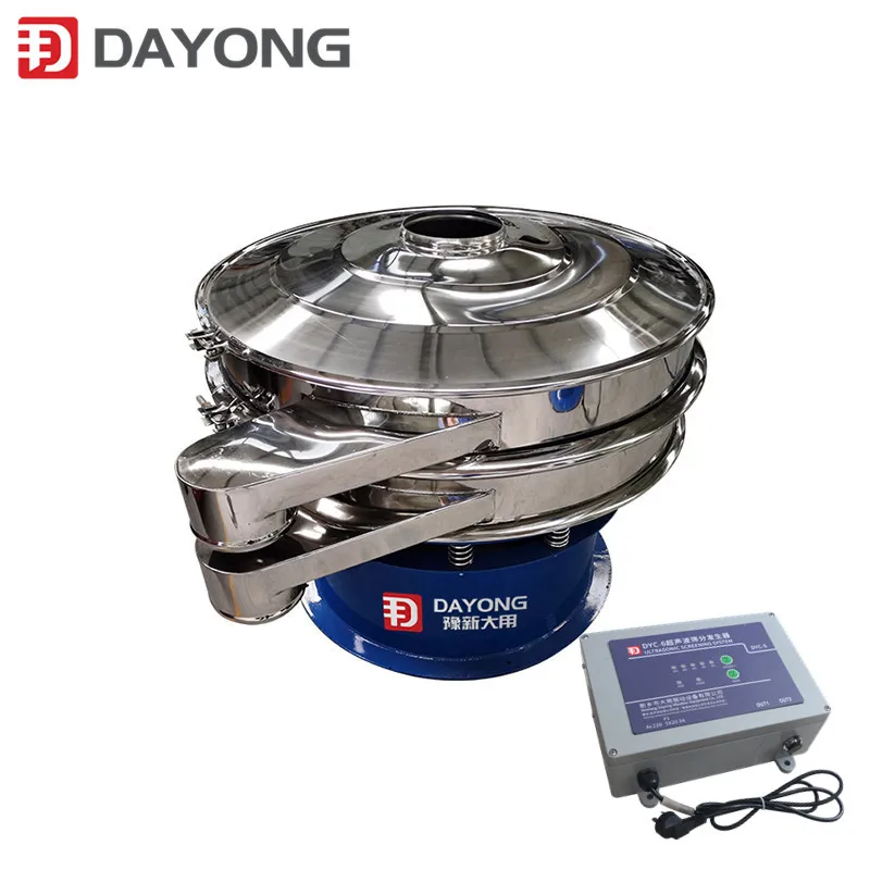 Stainless Steel Multi-layer Powder Ultrasonic Rotary Vibrating Sieve