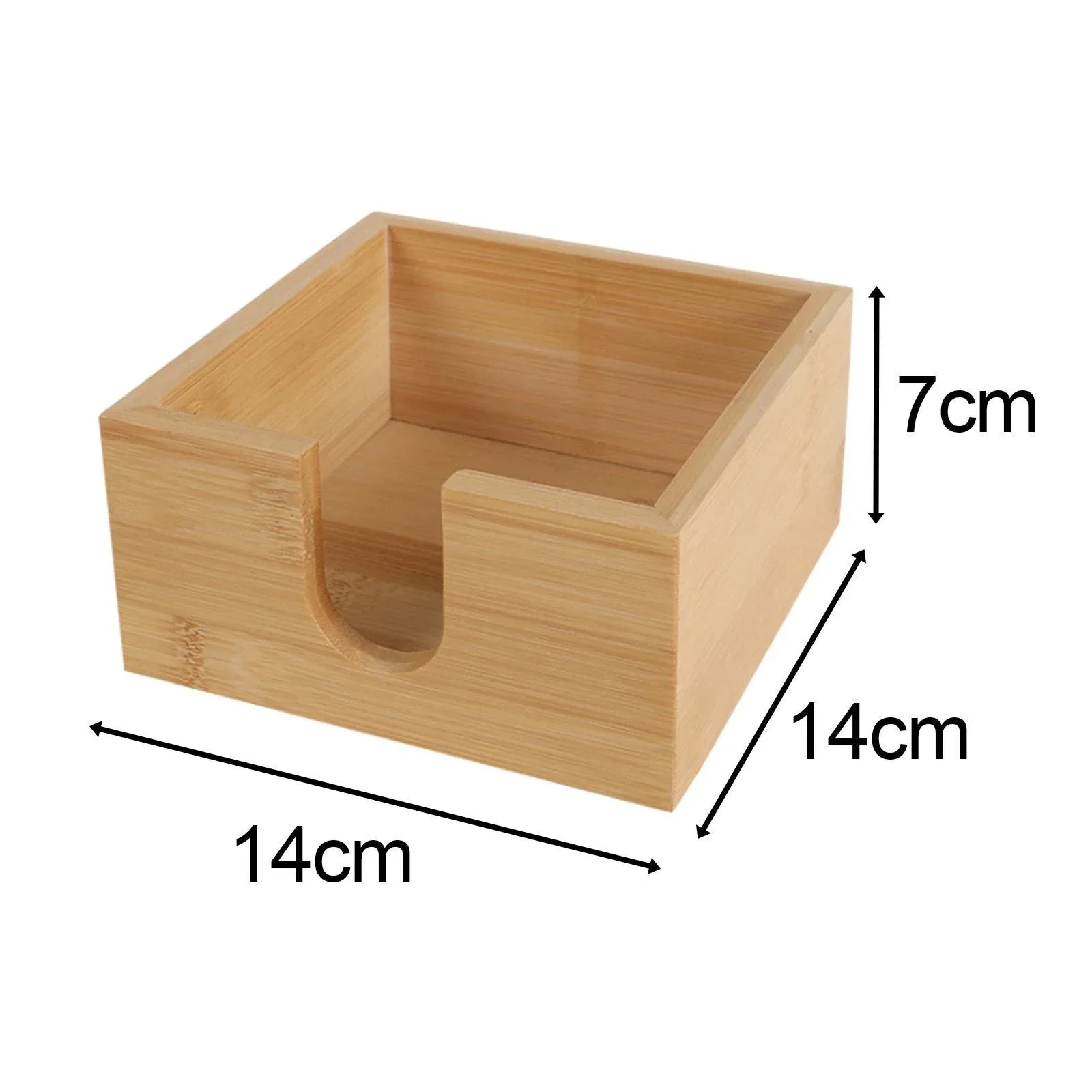 bamboo paper tissue container creative home tissue napkin holder for table new design