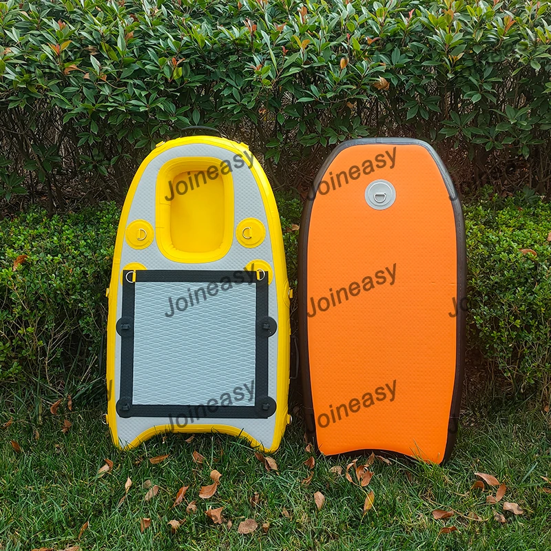 Factory Price Scuba Buoy Freediving Training Buoy Water Sport Body Plate Freediving Floats Spearfishing Inflatable Diving Boards