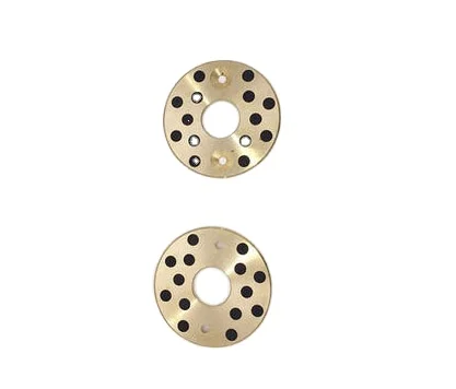 Customized OEM High Precise Oilless Graphite Thrust Washer