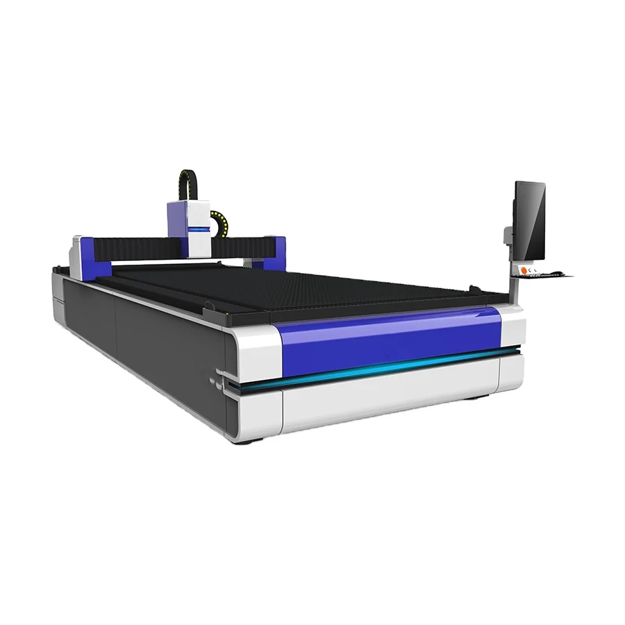 High quality of 2022 factory supply 1000W-8000W Fiber laser cutting machine Raycus Raytools
