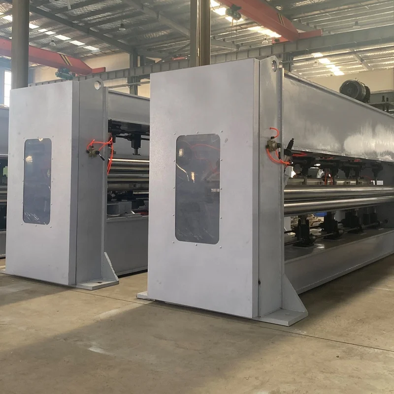 Fully automatic Geotextile Production Line Non Woven Needle Looms Punching Machine