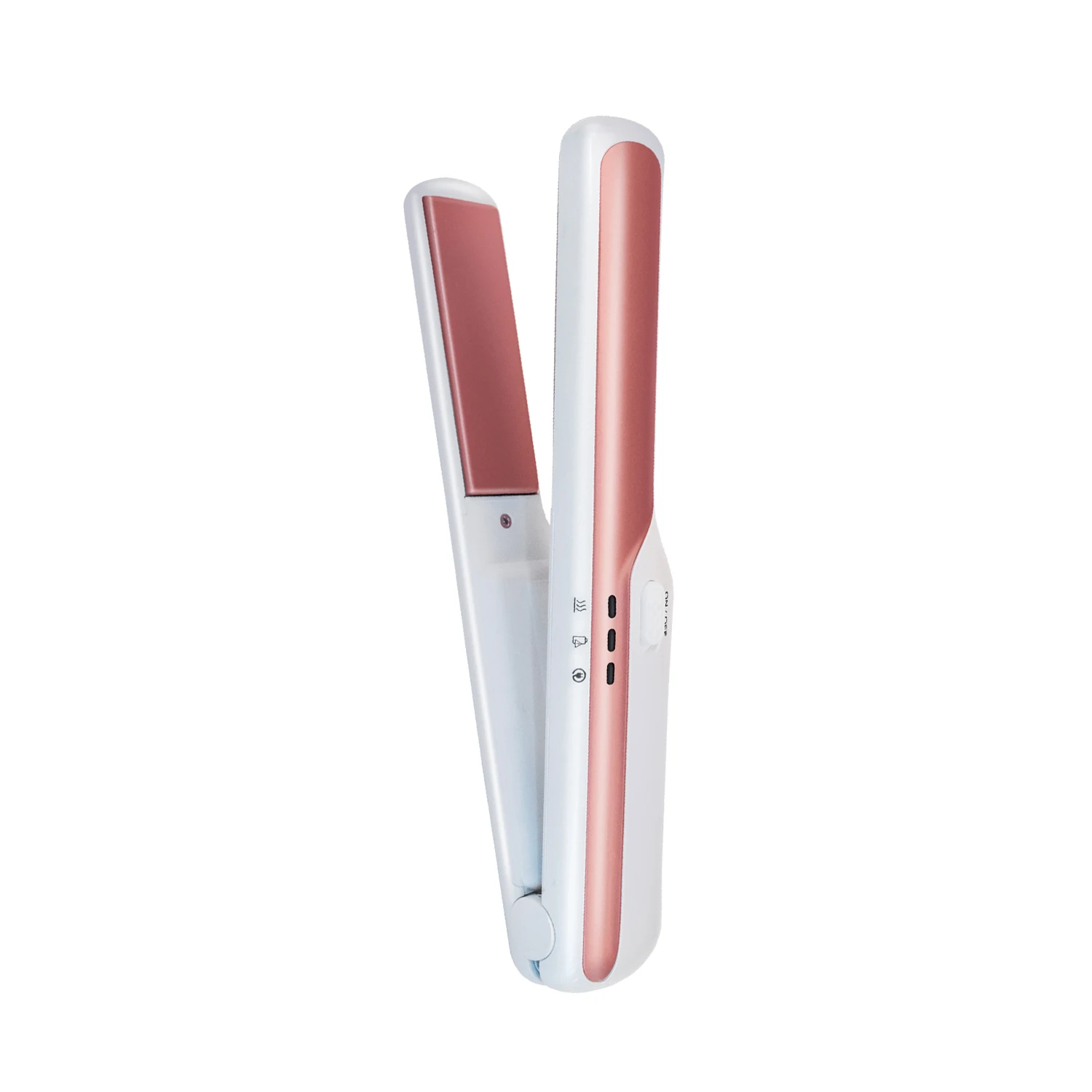 Vkk Plancha 220C Wireless Straightener Mini Cordless Flat Iron Cordless Hair Crimper