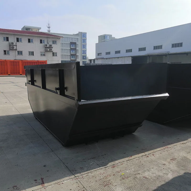 Стальные контейнеры для утилизации отходов marrell bin skip gantry bin