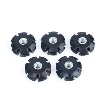 Inner Diameter 22.2Mm 25.4Mm 28.6Mm Head Zinc Plated Nut For Mountain Road Bicycle