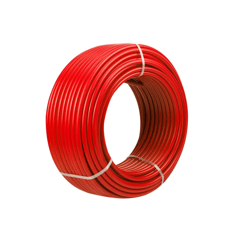 TUBOMART High Quality Red Blue White round cold hot water PEX Pipe for plumbing heating