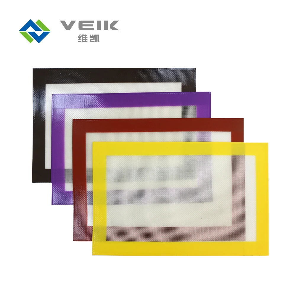 Customized Factory direct and customized pastry Dough rolling mat silicone cooking mat