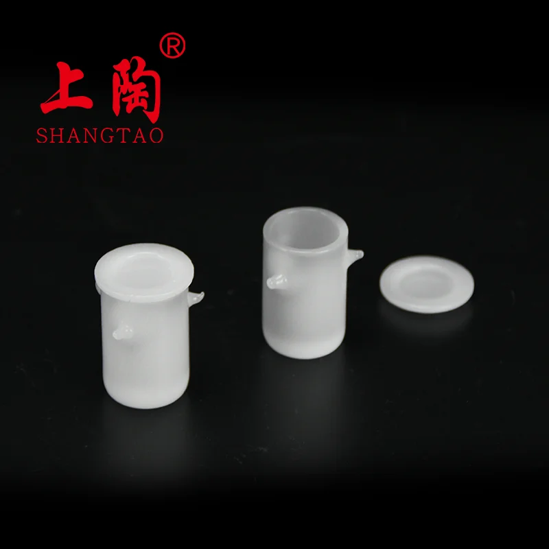 opal milky white quartz crucible for light