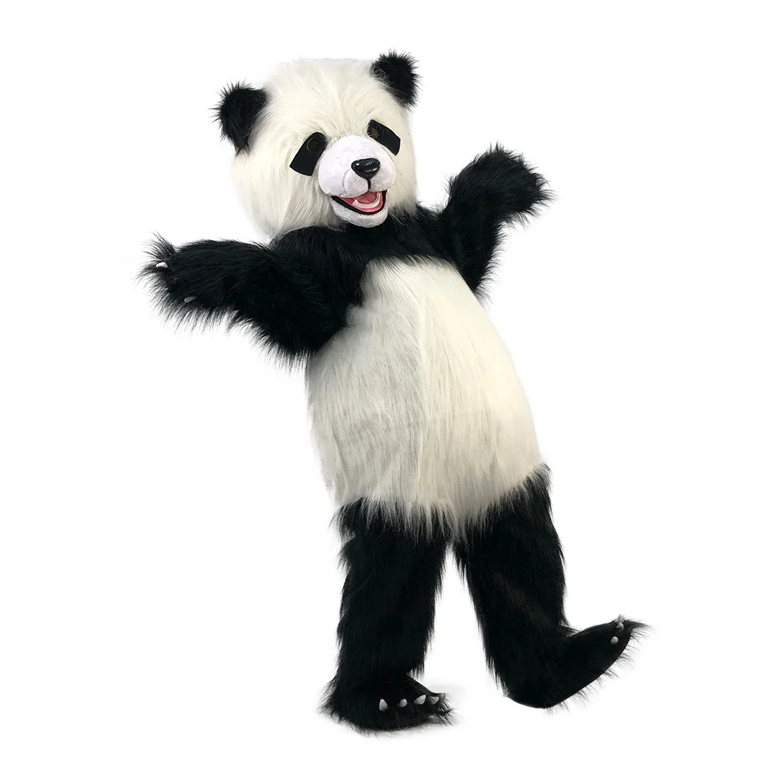N192 Animal Costume Cosplay Fancy Party Dress Panda Mascot Costumes For Adult