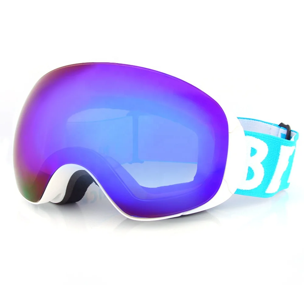 Anti-fog snow-proof blindness Snowboard Glasses for men woman