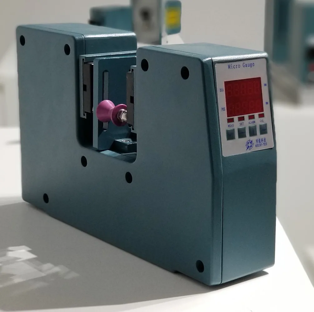 High speed laser Diameter measuring gauge