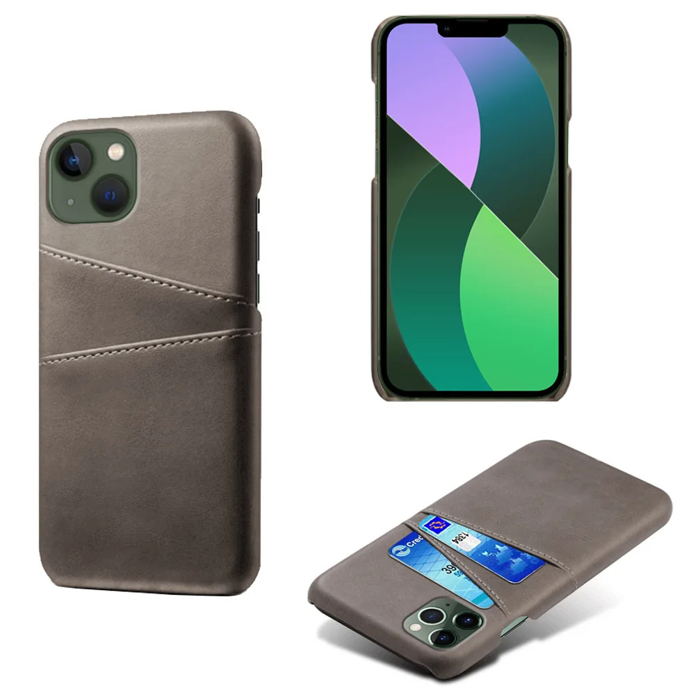 Новая задняя крышка из искусственной кожи с картами для iphone 15 телефона чехол автомобиля