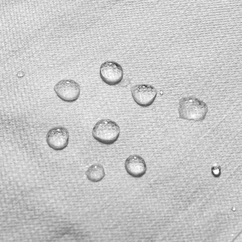 Custom size hotel supplies White polyester cotton disposable bed cover bed sheets 100% polyester cotton