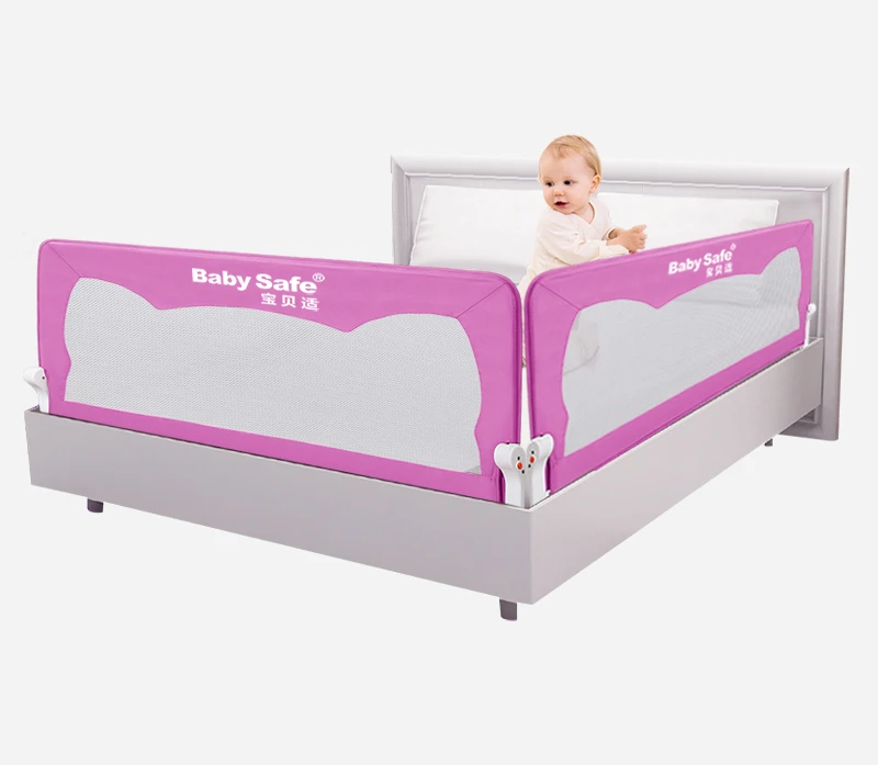 China Manufacture Factory Sale Wholesale Baby Safety Products Baby Bed Rails