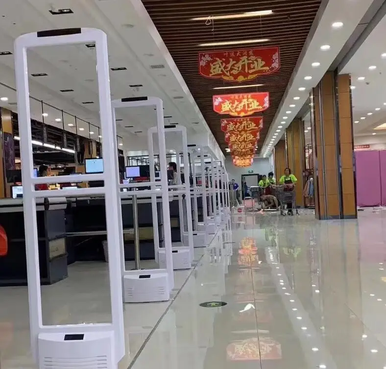 Textile anti theft AM security system retail shop economical AM antennas