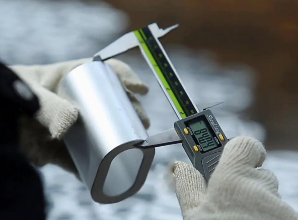 DIN3093 Aluminium Ferrule Sleeves