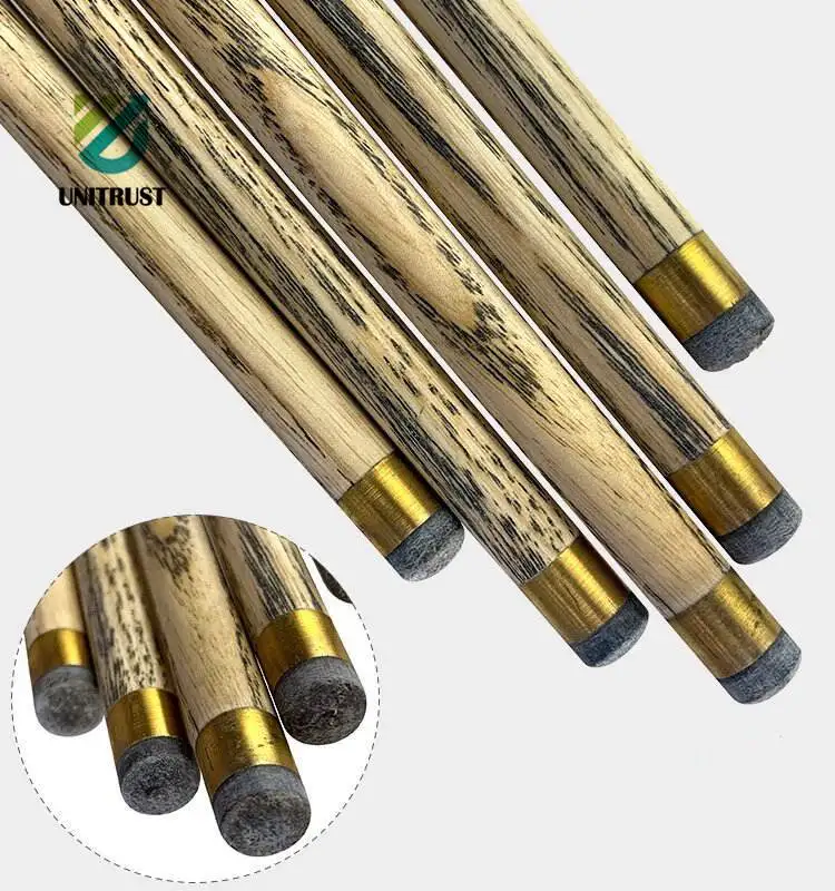 SC4001 Factory Custom Logo Carbon Billiard Snooker Cue 3/4 Jointed Woods Snooker Cue Stick