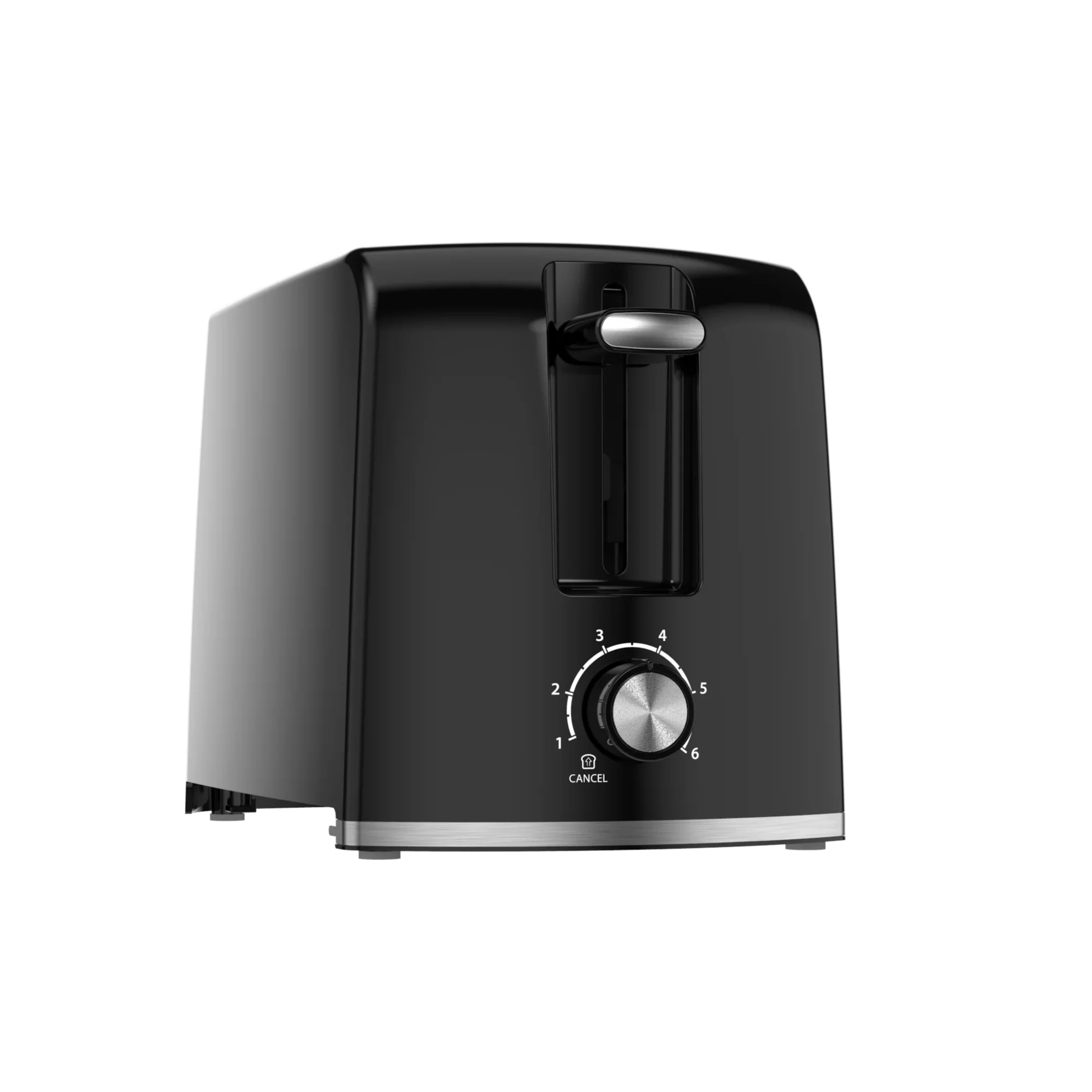 Competitive price customization home use toaster machine  32mm wide slot 2 slice bread  toaster