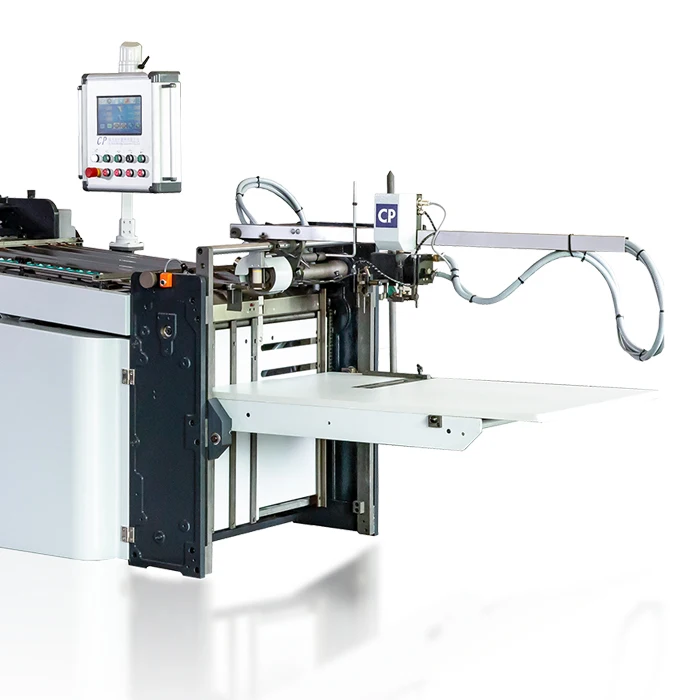 New Post-Press Equipment Automatic Pallet Feeder Folding Machine with Core Motor Pump Engine Gear PLC Bearing Gearbox Components