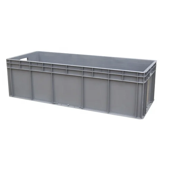 Custom shallow plastic container all size heat resistance plastic box solid longer box