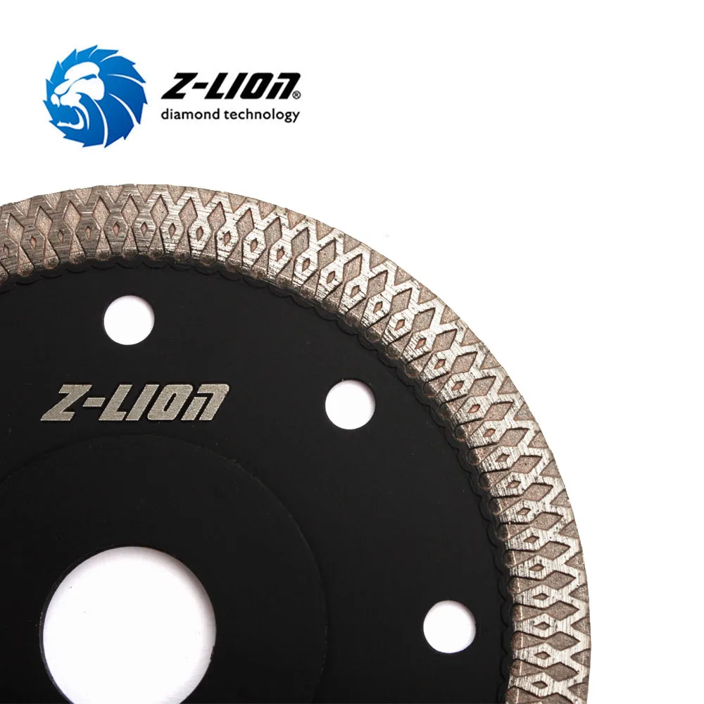 125mm turbo mesh diamond cutting disc for ceramic
