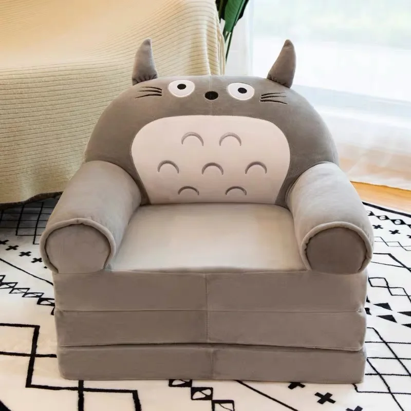 Factory Supply Cartoon Dog Style Mini Plush Baby Sofa