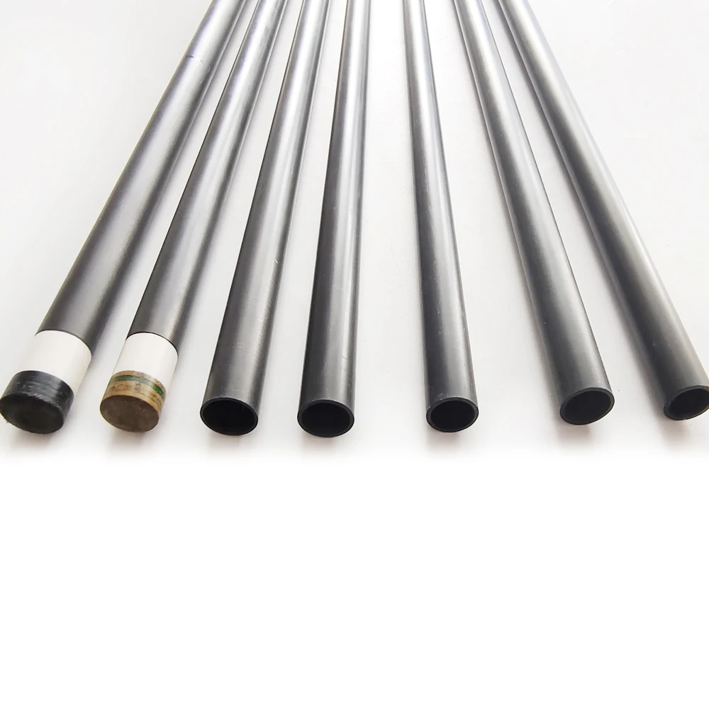 China manufacturer billiards pool cue carbon fiber shaft