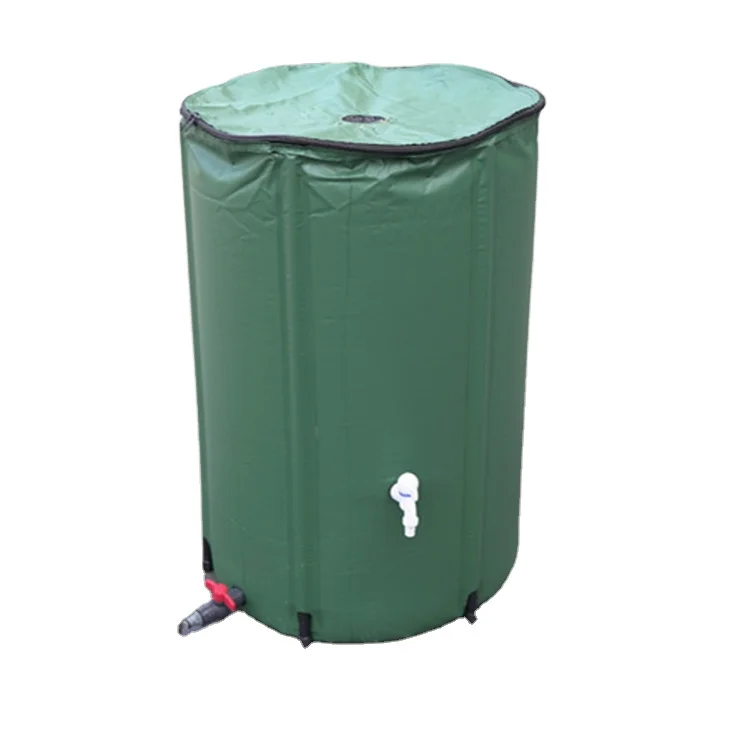 China Supplier Cheap Price Portable Rainwater Barrel 200 Liter