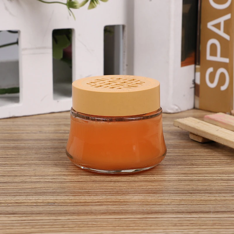 60g red orange blue black glass pack solid perfume unique