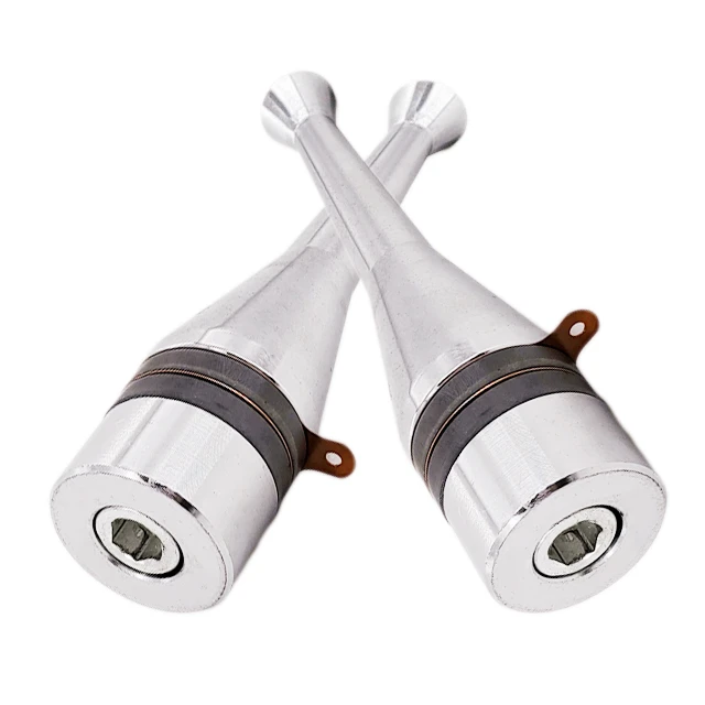 Ultrasonic Transducer Frequency 20KHz 50W Power Suitable For Ultrasonic Mixer, Homogenizer Head