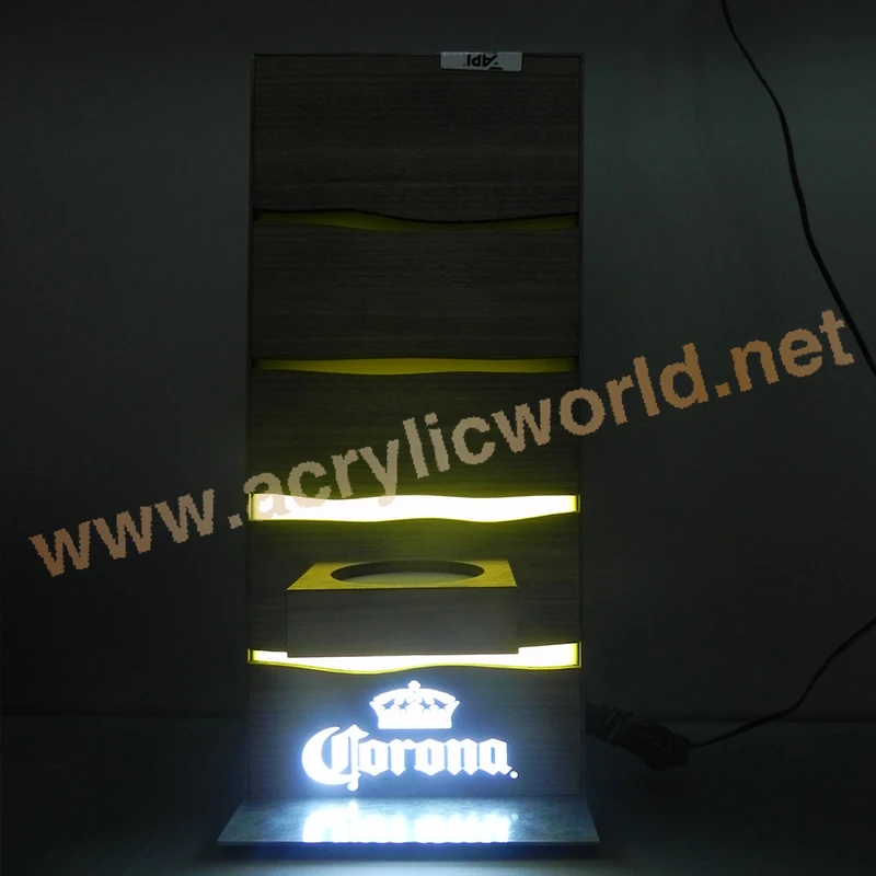 Acrylic Wine Holder Liquor Bottle Display Stand liquor bottle display