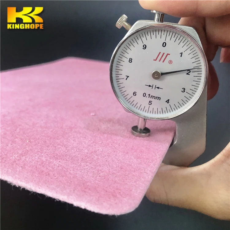 KINGHOPE Blue Breathable chemical fiber insole board leather shoe material insoles for shoes