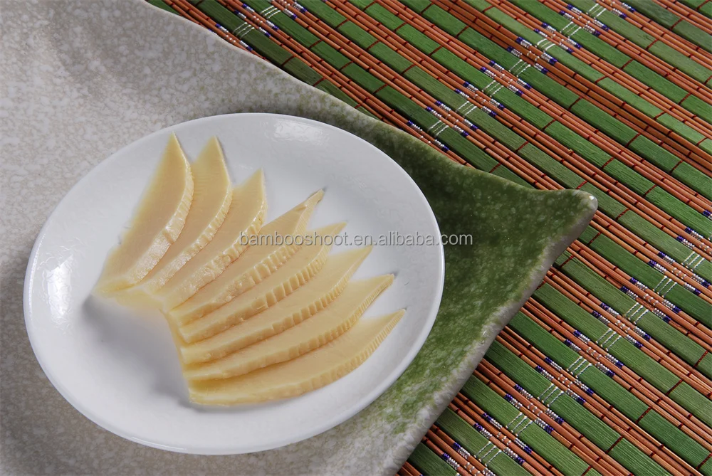 Factory Price Canned Food Vegetables Sliced Winter Bamboo Shoots Preserved In Water