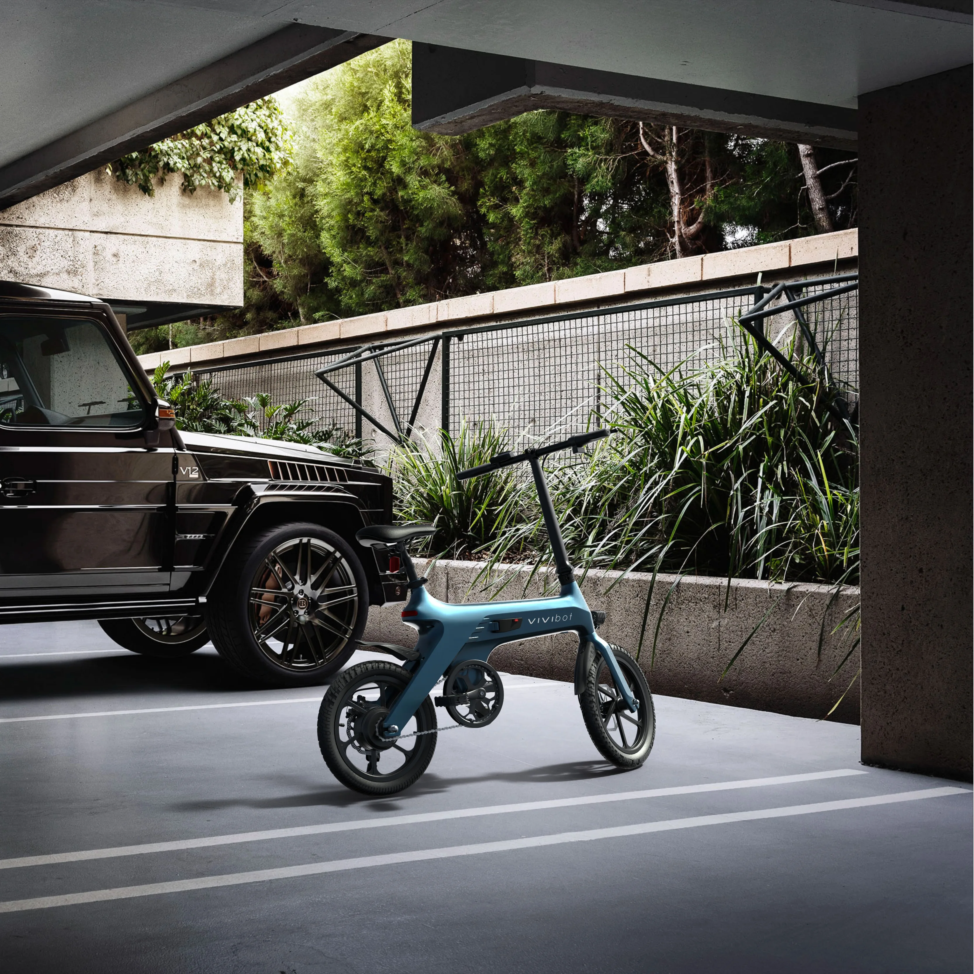 Folding electric  bike extremely fun and suitable for city visiting  VIVINIU 250w 48V Ebike Europe Warehouse