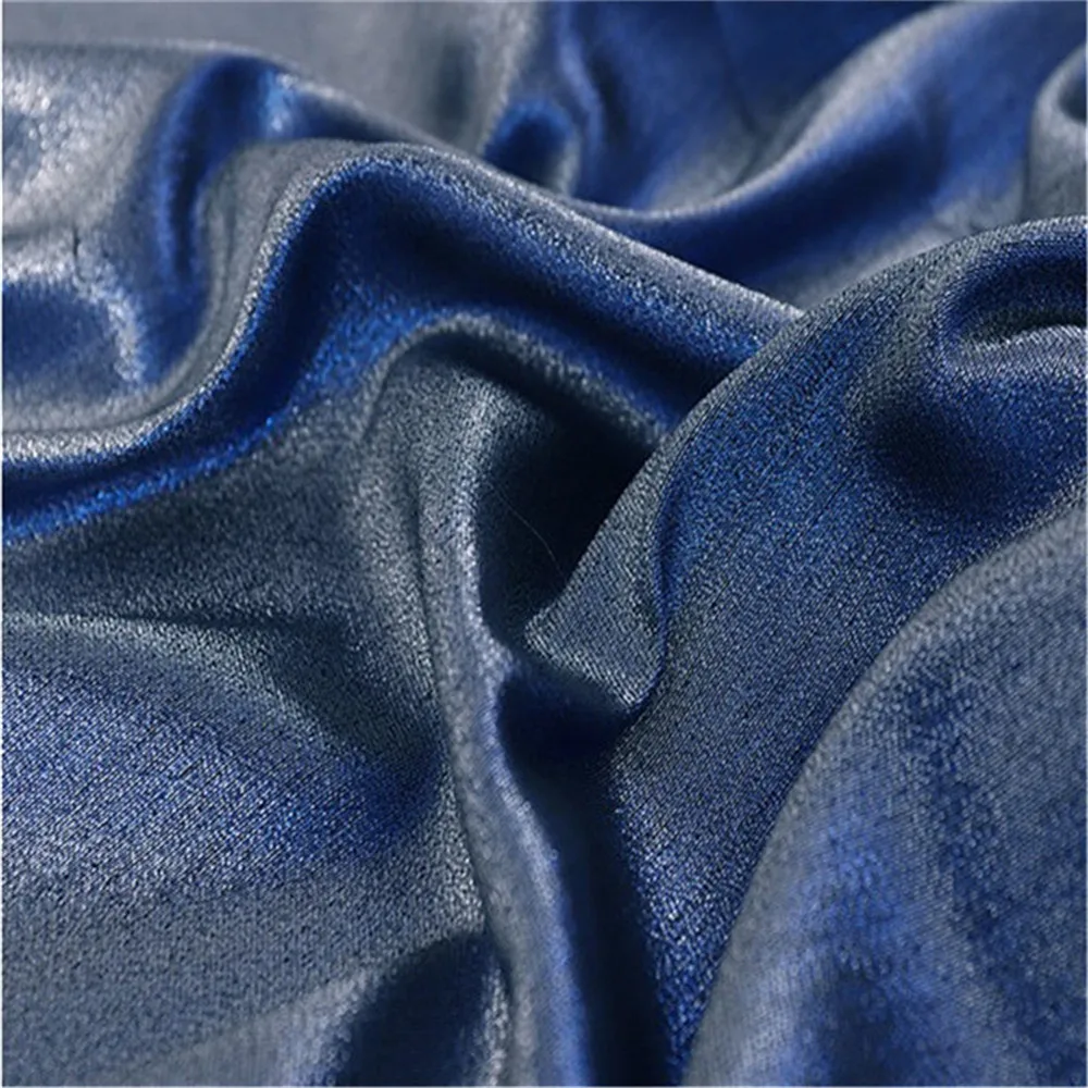 New Fashion Shiny Design Degree Color Gradient Brocade Fabric Jacquard Lurex Pink for Lady Dress Garment Home Textile