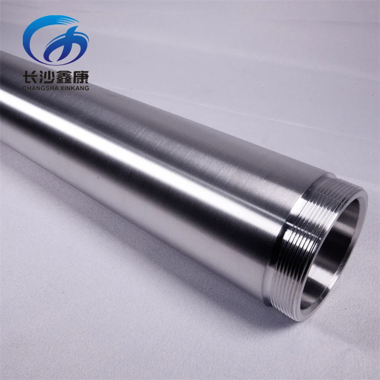 Titanium Rotary Sputter Target Metal Ti Rotary Target for E-Beam Evaporation Materials