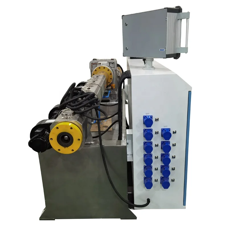 Машина для производства труб 16-110 мм, производственная линия по производству пластиковых труб HDPE PE для экструзии, цена на продажу, Китай