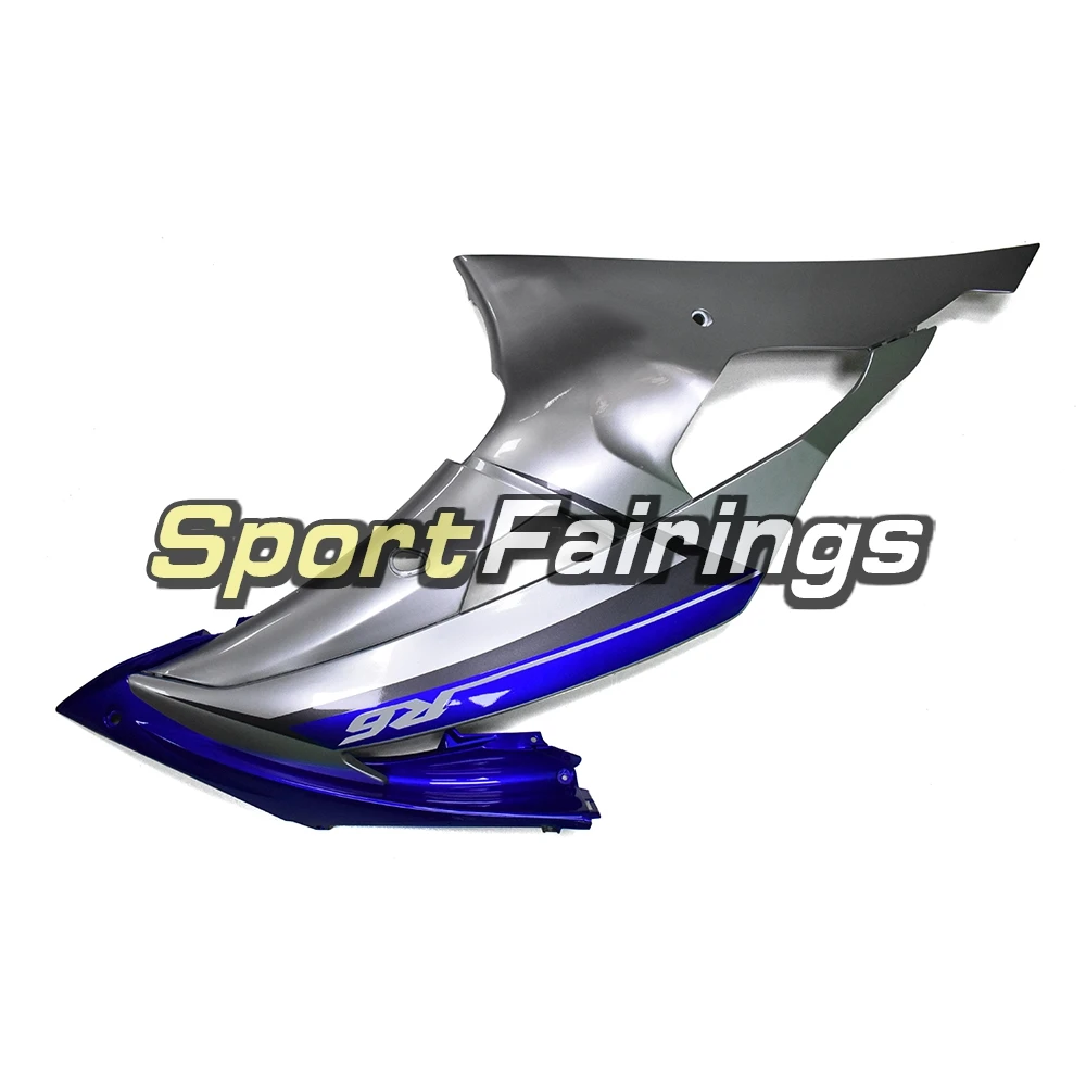 Silver Blue Fairing for Yamaha 2008 2009 2010 2011 2012 2013 2014 2015 2016 YZF-600 R6 r6 08-16 Injection Bodywork Kit