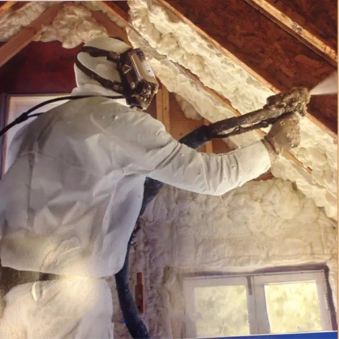 Spray Closed Cell PU Foam Polyurethane insulation chemical Chinese manufacturer