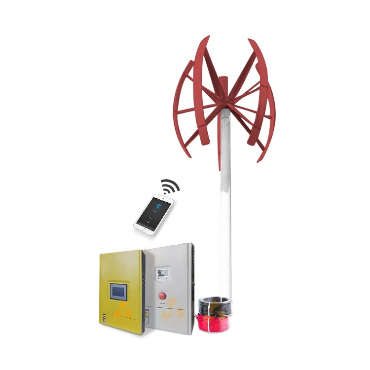 All in one noise free low speed 10kw 5kw 3kw  220v 380v on grid off grid vertical mvg vertical wind turbine